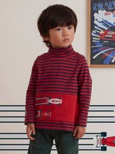 Детски дрехи за момче 2 - червена блуза