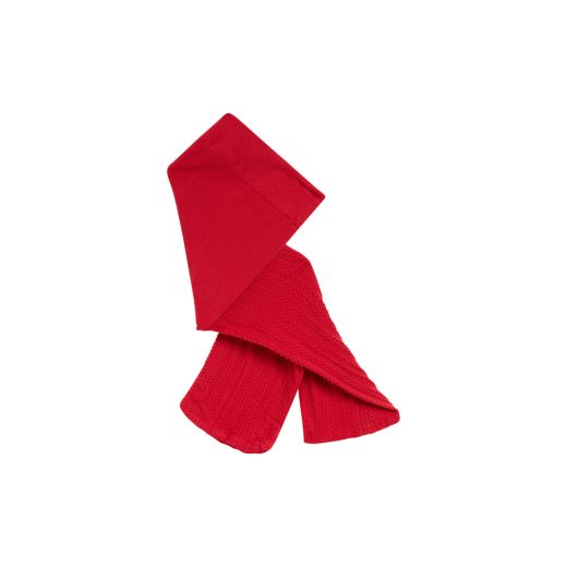 Червени чорапогащи за бебе момиче 17H4BF51COF