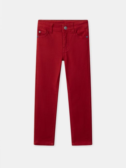 ПАНТАЛОН ОТ ЧЕРВЕН ДЕНИМ 