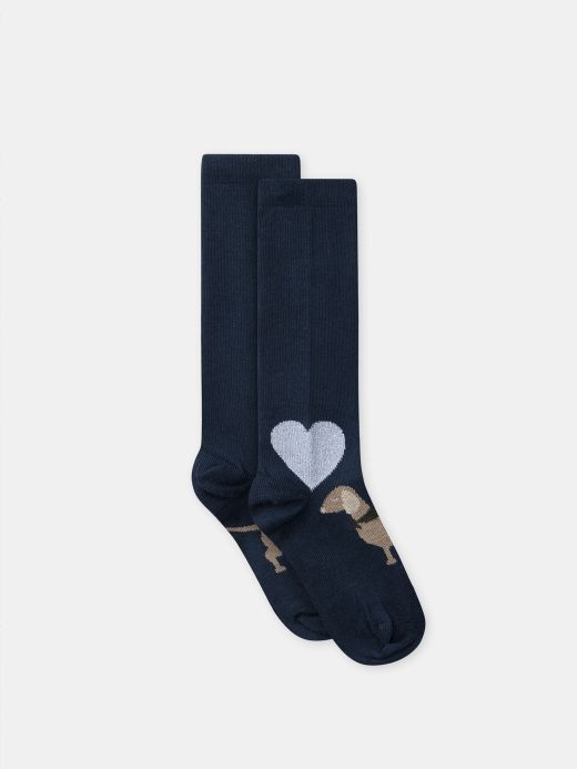 ЧОРАПИ С МОТИВ ЗА МОМИЧЕ