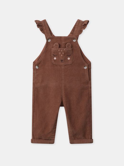 ГАЩЕРИЗОН ОТ РИПСЕНО КАДИФЕ ЗА БЕБЕ МОМИЧЕ