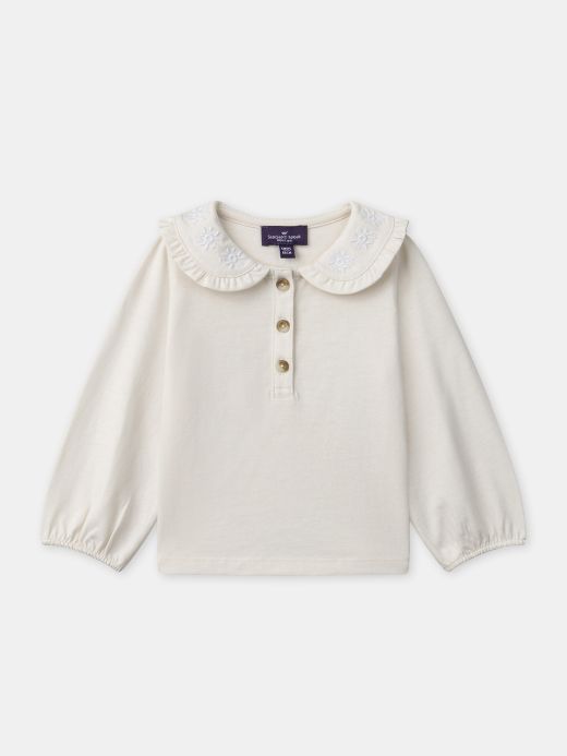 БЛУЗА ЗА БЕБЕ МОМИЧЕ 