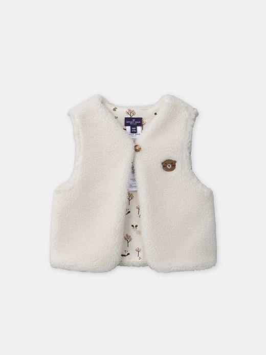 ПУХКАВ ЕЛЕК ЗА БЕБЕ МОМЧЕ