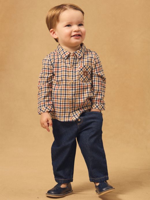 ДЪНКОВ ПАНТАЛОН ЗА БЕБЕ МОМЧЕ