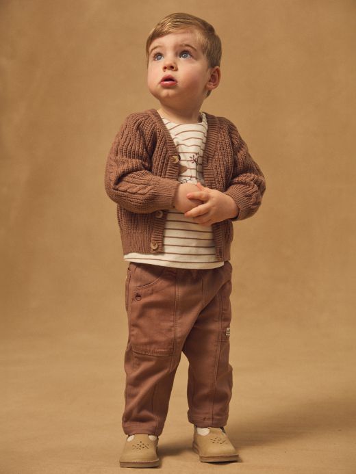 ПАНТАЛОН CONFORT ЗА БЕБЕ МОМЧЕ