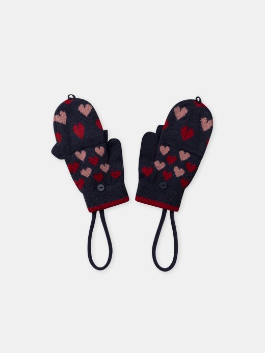 ПЛЕТЕНИ РЪКАВИЦИ ЗА МОМИЧЕ