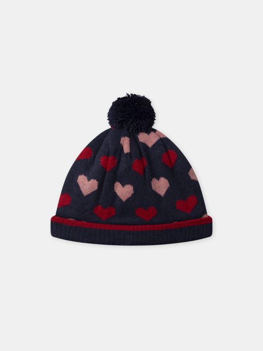 ПЛЕТЕНА ШАПКА  ЗА МОМИЧЕ 