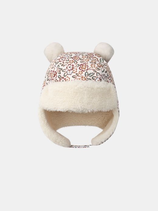 ВОДООТБЛЪСКВАЩА ШАПКА ЗА БЕБЕ МОМИЧЕ