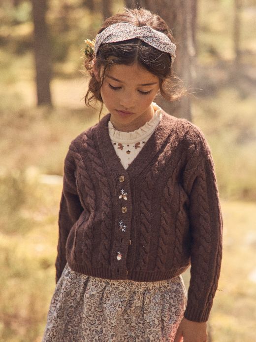 ЖИЛЕТКА ЗА МОМИЧЕ С ДЕТАЙЛИ