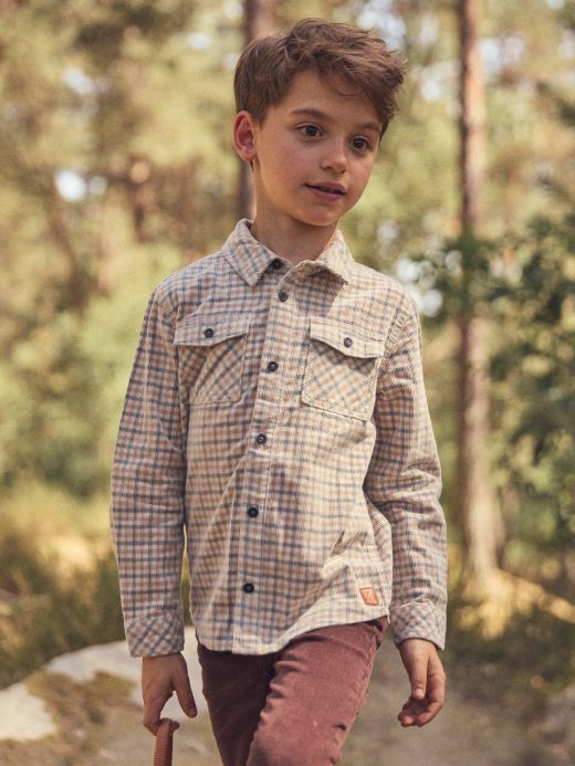 РИЗА ЗА МОМЧЕ С ДЕСЕН НА КАРЕ 