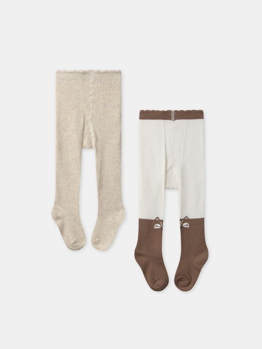 КОМПЛЕКТ ОТ ДВА БРОЯ РИПСЕНИ ЧОРАПОГАЩИ