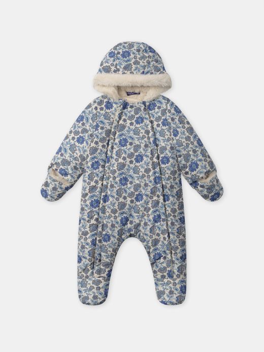 ВАТИРАН КОСМОНАВТ  С ФЛПРАЛЕН ДЕСЕН ЗА БЕБЕ МОМИЧЕ