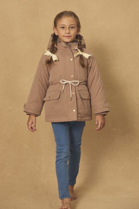 ПАРКА С КАЧУЛКА  3 В 1 ЗА МОМИЧЕ  