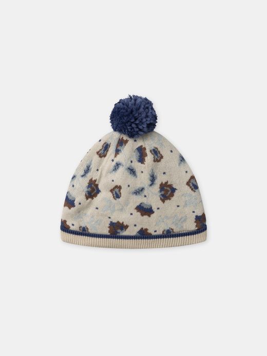 ПЛЕТЕНА ШАПКА  ЗА МОМИЧЕ 