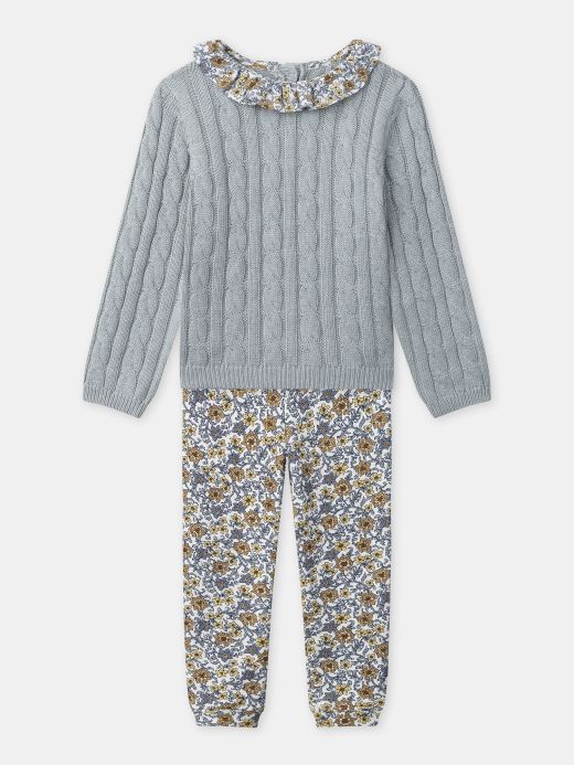 КОМПЛЕКТ ПУЛОВЕР И КЛИН С ДЕСЕН  