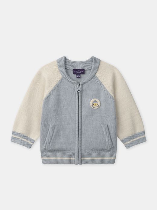 ЖИЛЕТКА С ЦИП ЗА БЕБЕ МОМЧЕ 