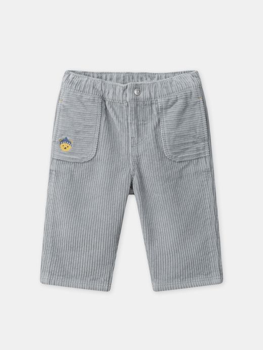 ПАНТАЛОН ОТ РИПСЕНО КАДИФЕ ЗА БЕБЕ МОМЧЕ 