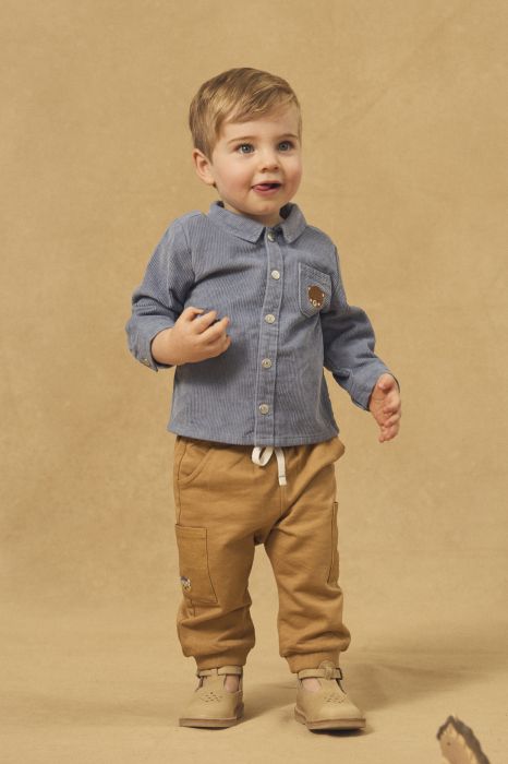 ПАНТАЛОН ЗА БЕБЕ МОМЧЕ 