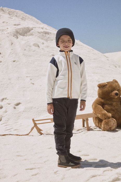 ПОЛАРЕНА ЖИЛЕТКА С ЦИП ЗА МОМЧЕ 