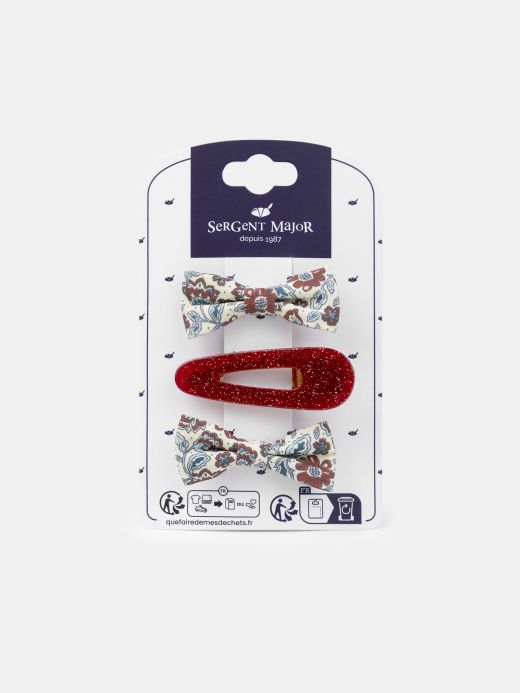 КОМПЛЕКТ 3 БРОЯ ФИБИ ЗА КОСА 