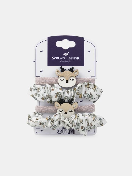 КОМПЛЕКТ 4 БРОЯ ЛАСТИЦИ ЗА КОСА 