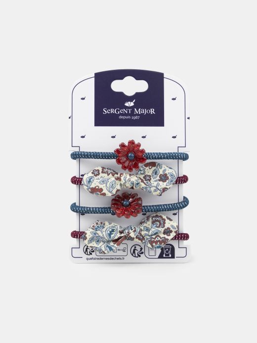 КОМПЛЕКТ 4 БРОЯ ЛАСТИЦИ ЗА КОСА 