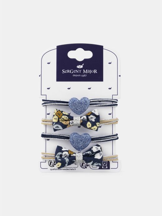 КОМПЛЕКТ 4 БРОЯ ЛАСТИЦИ ЗА КОСА 