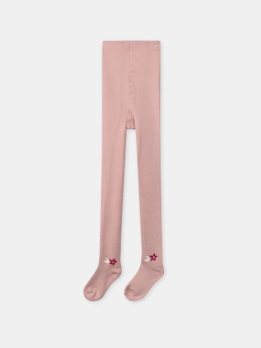 Детски розови чорапогащи за момичета