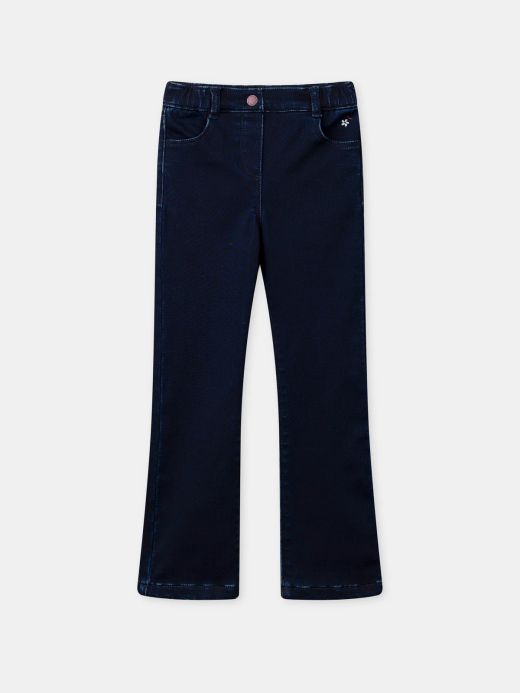 Дънки в синьо за момиче