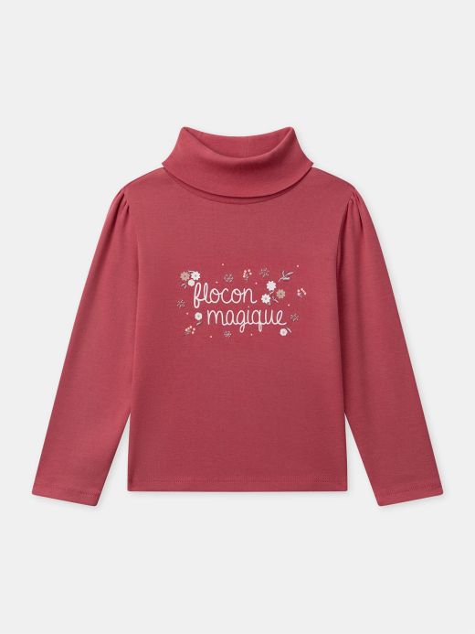 Розова блуза за момиче