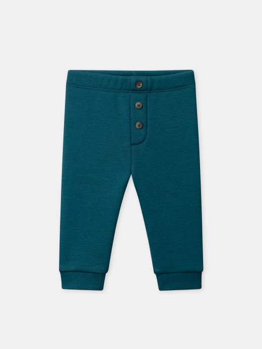 Син панталон за бебе момче