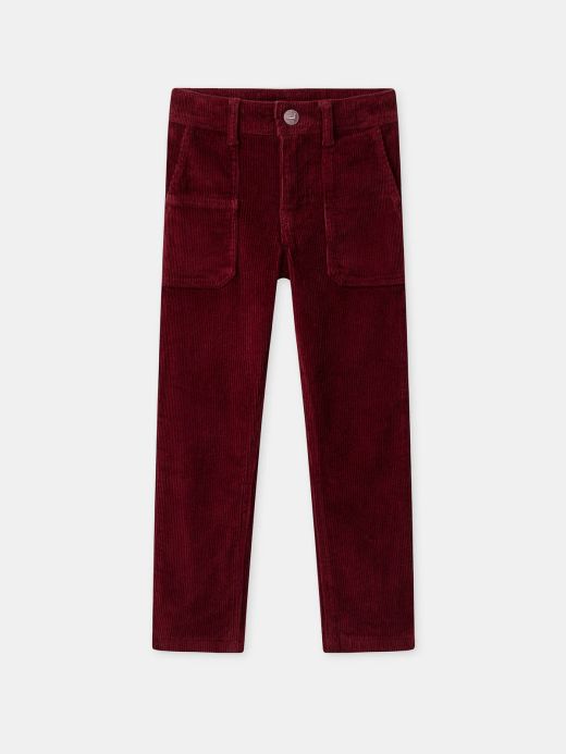 БОРДО КАДИФЕНИ ПАНТАЛОНИ ЗА МОМЧЕ