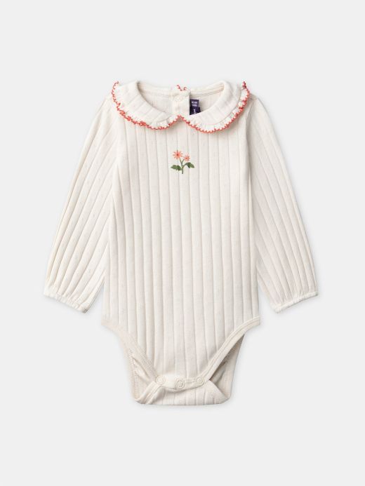 БОДИ С ЯКА ЗА БЕБЕ МОМИЧЕ