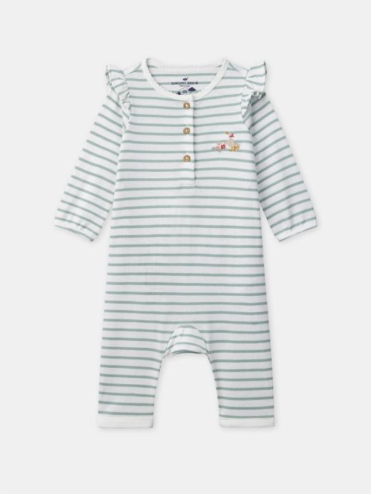 БЕБЕШКИ ГАЩЕРИЗОН СЪС ЗЕЛЕНИ РАЙЕТА ЗА МОМИЧЕ