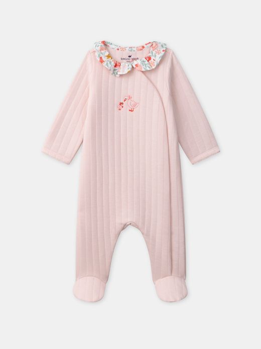 РОЗОВ ГАЩЕРИЗОН С ЯКА ЗА БЕБЕ МОМИЧЕ