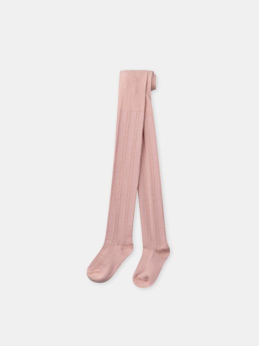 Коралови чорапогащници за момиче