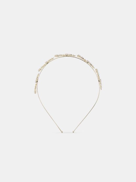 ДИАДЕМА С ЦВЕТЯ ЗА МОМИЧЕ