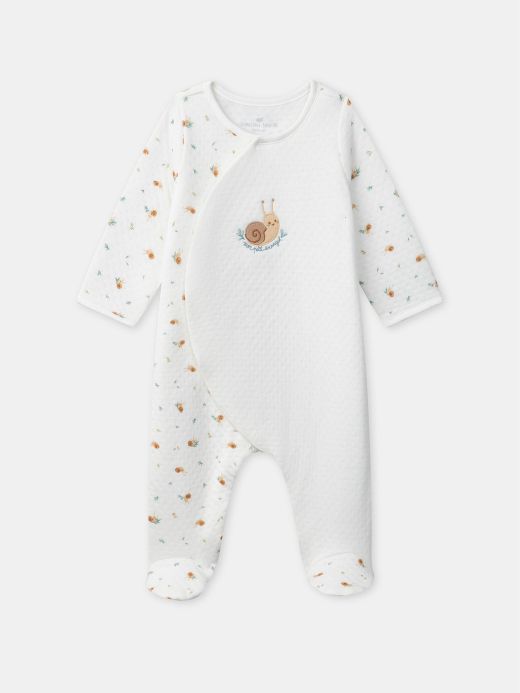 БОДИ С ПРИНТ ОХЛЮВ ЗА НОВОРОДЕНО