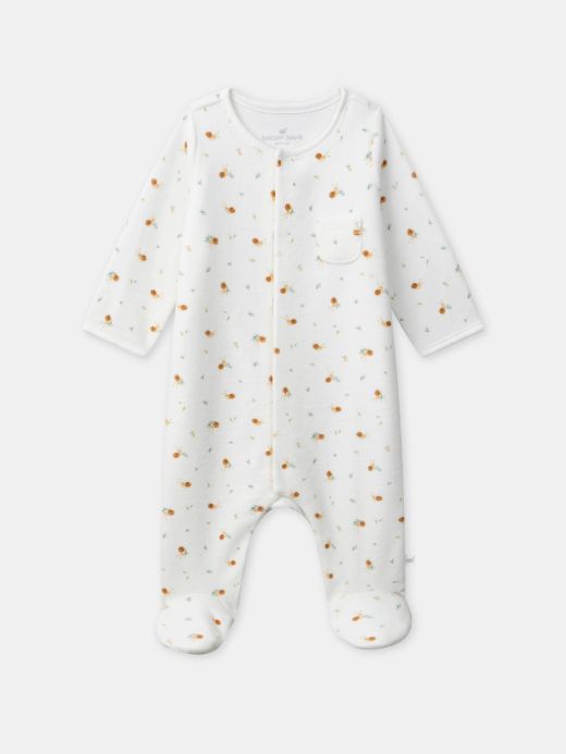 БОДИ С ПРИНТ ОХЛЮВ ЗА НОВОРОДЕНО