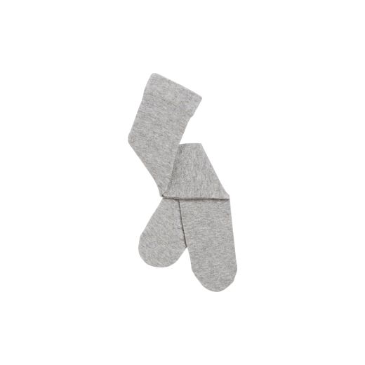 Сиви чорапогащи със сребристи нишки за бебе момиче MAGRIGRI_B_1