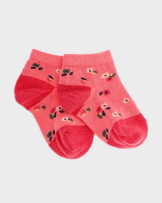 Къси чорапи с флорални мотиви 19H4PF31SOB