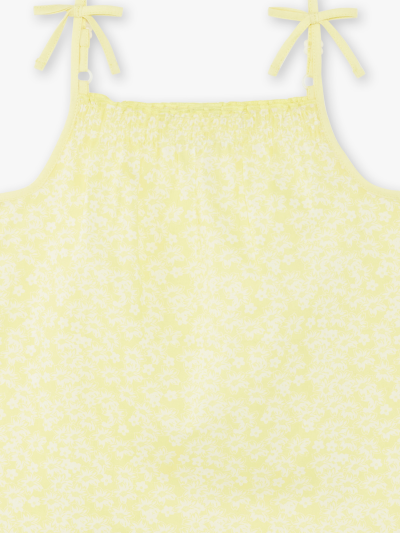 Жълта блуза с презрамки 21E2PFL3DEB