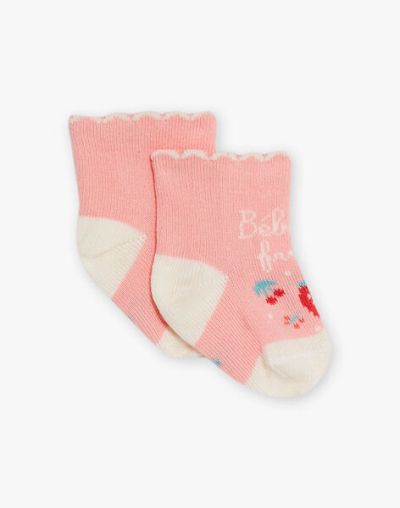 Розови чорапи CALISSE 