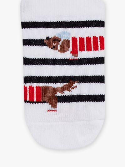 Чорапи  на райе кученце  CAGEGE 