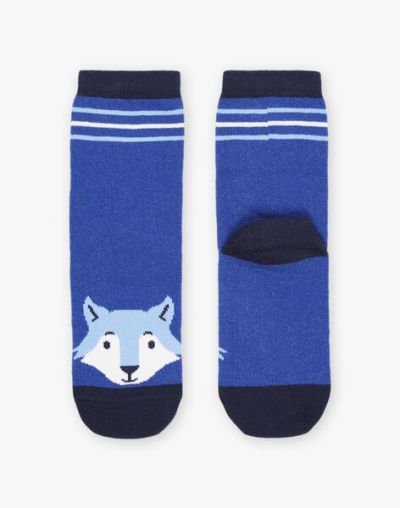 Чорапи с мотив вълк DAFOTAGE 