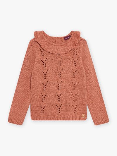 Елегантен плетен пуловер DORMETTE 