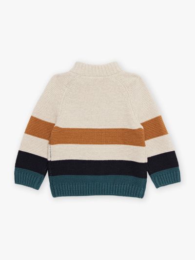 Плетен пуловер с мотиви  DANIXON