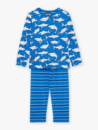 Пижама от памук с мотив FLOCHAGE 
