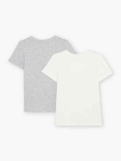 Комплект от 2 тениски от органичен памук FLOTIAGE 