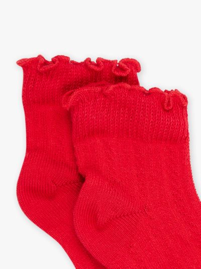 Чорапи с релефна плетка FALAURENE 